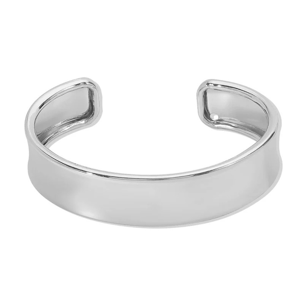 Silver Statement Cuff Bracelet (7311)